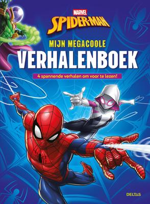 Deltas Marvel Spider-Man Mijn megacoole verhalenboek Deltas Marvel Spider-Man Mijn megacoole verhalenboek