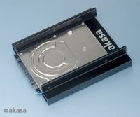 Akasa AK-MX010 3,5 (8,89 cm) harde schijf inbouwframe HDD/SSD Aantal harde schijven (max.): 2 x 2.5 inch - thumbnail