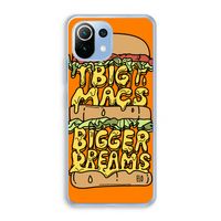 Big Macs Bigger Dreams: Xiaomi Mi 11 Lite Transparant Hoesje