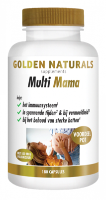 Golden Naturals Multi Mama Capsules