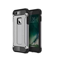 iPhone 7 Plus & 8 Plus robuust pantser TPU + Kunststof back cover Hoesje (grijs)