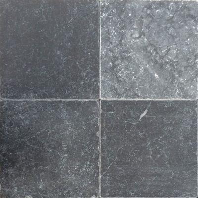 Turks hardsteen, Antique blue anticato 20x20x1 vloertegels / wandtegels | Geschikt voor vloerverwarming