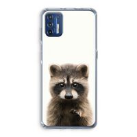 Rocco: Motorola Moto G9 Plus Transparant Hoesje Rocco: Motorola Moto G9 Plus Transparant Hoesje