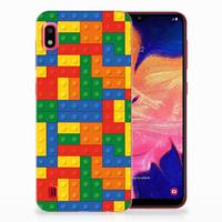 Samsung Galaxy A10 | TPU bumper | Blokken