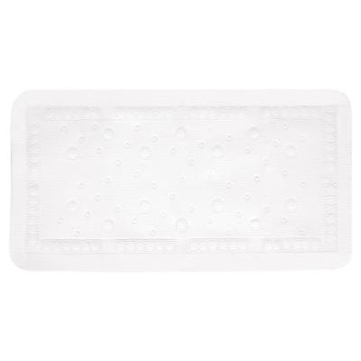 Differnz Tutus inlegmat bad - 100% PVC - anti-slip laag - 68 x 36 cm - wit