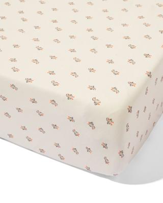 051 Hoeslaken Voor Ledikant 60x120 Eendjes