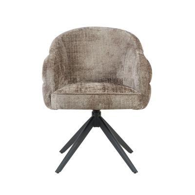 Eetkamerstoel Bella | Clay | Poot zwart Eetkamerstoel Bella | Clay | Poot zwart