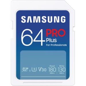 Samsung Pro Plus SD Card (2023) 64GB