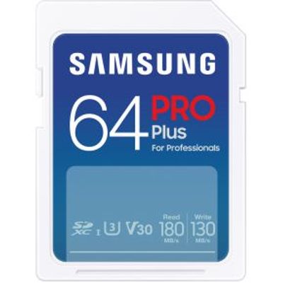 Samsung Pro Plus SD Card (2023) 64GB