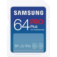 Samsung Pro Plus SD Card (2023) 64GB