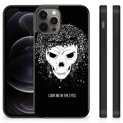Mobiel Case iPhone 12 Pro Max Skull Hair