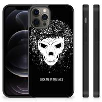 Mobiel Case iPhone 12 Pro Max Skull Hair