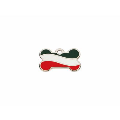 Naamplaatje voor halsband Imarc Citizen Italia Multicolour Bot Aluminium