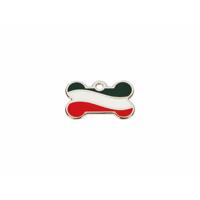 Naamplaatje voor halsband Imarc Citizen Italia Multicolour Bot Aluminium