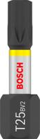 Bosch Accessoires Schroevendraaierbit | TICTAC box | 25x Impact T25 25mm - 2607002806 Bosch Accessoires Schroevendraaierbit | TICTAC box | 25x Impact T25 25mm - 2607002806