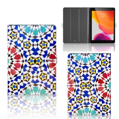 iPad 10.2 2019 | iPad 10.2 2020 | 10.2 2021 Leuk Tablet hoesje Mozaïek iPad 10.2 2019 | iPad 10.2 2020 | 10.2 2021 Leuk Tablet hoesje Mozaïek