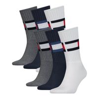 Tommy Hilfiger sokken 6-pack FLAG ECOM multi
