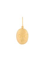 Aurelie Bidermann boucles d'oreilles Aurelie Scarab - Métallisé
