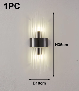LUXARÉ CrystalLine Wandlamp