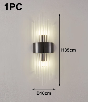 LUXARÉ CrystalLine Wandlamp