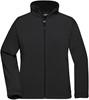 James & Nicholson JN137 Ladies´ Softshell Jacket - Black - M