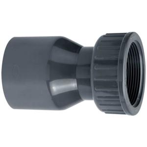 Europond PVC Koppeling 50mm x 1½&apos;&apos; - Eenvoudige Installatie & 100% Lekvrij - Voor Vijvers