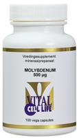 Vital Cell Life Molybdenum 500 mcg 100 Capsules