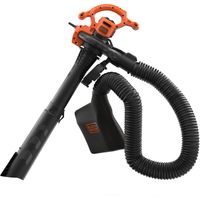 BLACK+DECKER Tuinruimer BEBLV300SB-QS bladzuiger / bladblazer