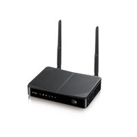 Zyxel LTE3301-PLUS draadloze router Gigabit Ethernet Dual-band (2.4 GHz / 5 GHz) 3G 4G Zwart - thumbnail