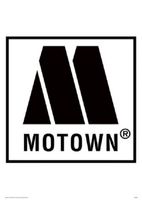 Motown Logo Art Print 30x40cm