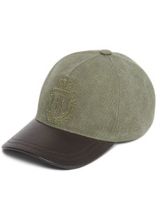 Billionaire casquette à logo brodé - Vert