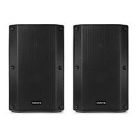 Vonyx VSA10P - set van 2 passieve speakers 10" - 1000W totaal - thumbnail