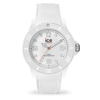 Horlogeband Ice Watch 014581 / IW014581 Nylon/perlon Wit 22mm