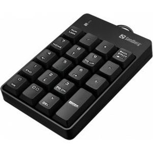 Sandberg USB Wired Numeric Keypad numeriek toetsenbord