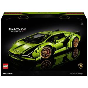 LEGO® TECHNIC 42115 Lamborghini Sián FKP 37