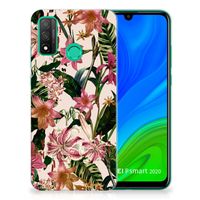 Huawei P Smart 2020 TPU Case Flowers - thumbnail