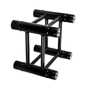 Duratruss DT 34/2-025 vierkant truss 25cm zwart