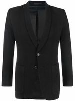 Maison Martin Margiela Pre-Owned blazer boutonné à revers châle (années 2000) - Noir - thumbnail