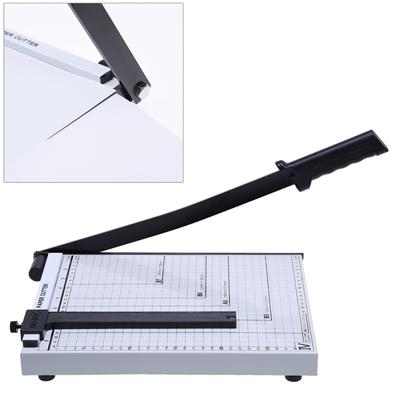Handbediening A4 papier rietenknipper papiersnijder Photo Cutter visitekaartje Cutter papier snijmachine