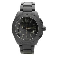 Guess horlogeband X76009G2S-05 Keramiek Zwart 22mm - thumbnail