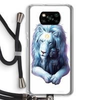Child Of Light: Xiaomi Poco X3 Pro Transparant Hoesje met koord