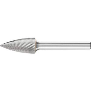 PFERD TOOLS 21122756 Freesstift Spitsboog Lengte 65 mm Afmeting, Ø 12 mm Werklengte 25 mm Schachtdiameter 6 mm