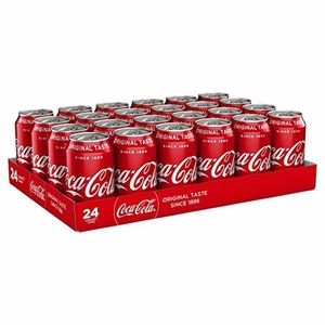 Coca Cola Coca Cola - Regular 330ml 24 Blikjes