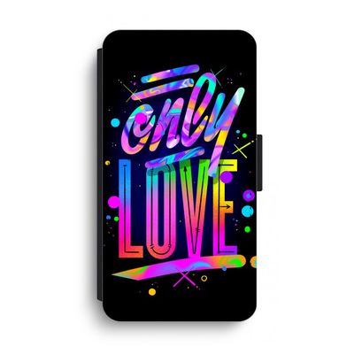 Only Love: iPhone XS Max Flip Hoesje