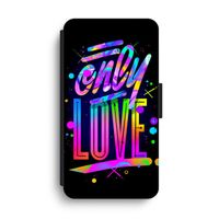 Only Love: iPhone XS Max Flip Hoesje