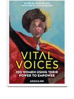 Assouline livre Vital Voices: 100 Women Using Their Power to Empower - Bleu