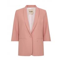 Mos Mosh - Oranje | Dames | Blazer | Oranje | 40 | regular | Kamst mode