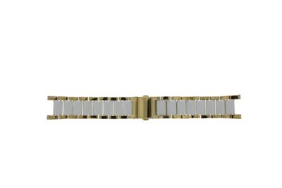 Horlogeband Michael Kors MK6119 Staal Bi-Color 12mm