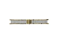 Horlogeband Michael Kors MK6119 Staal Bi-Color 12mm - thumbnail