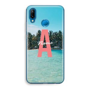 Pacific Dream: Huawei P20 Lite Transparant Hoesje